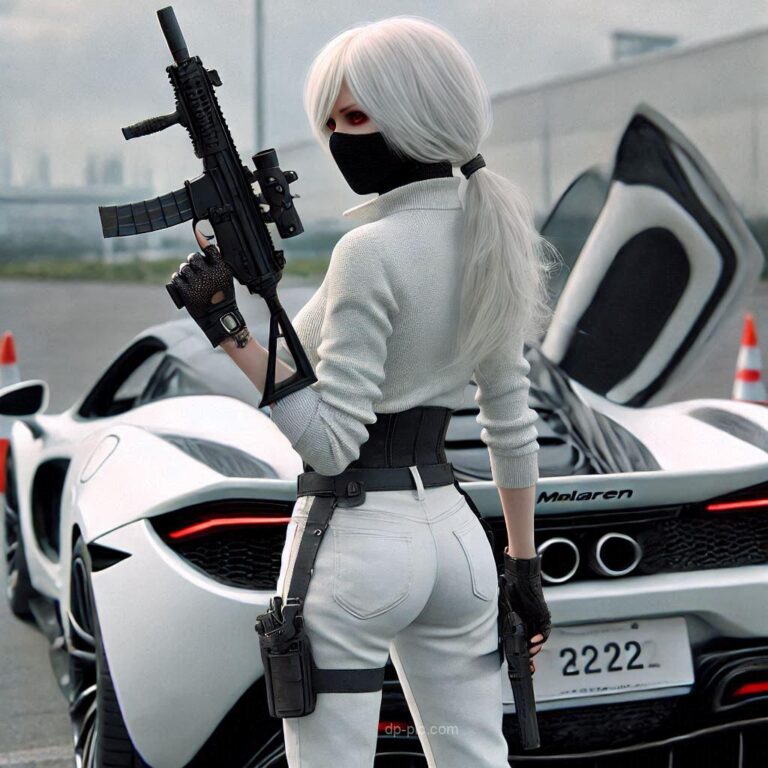 girl hand gun dp for whatsapp