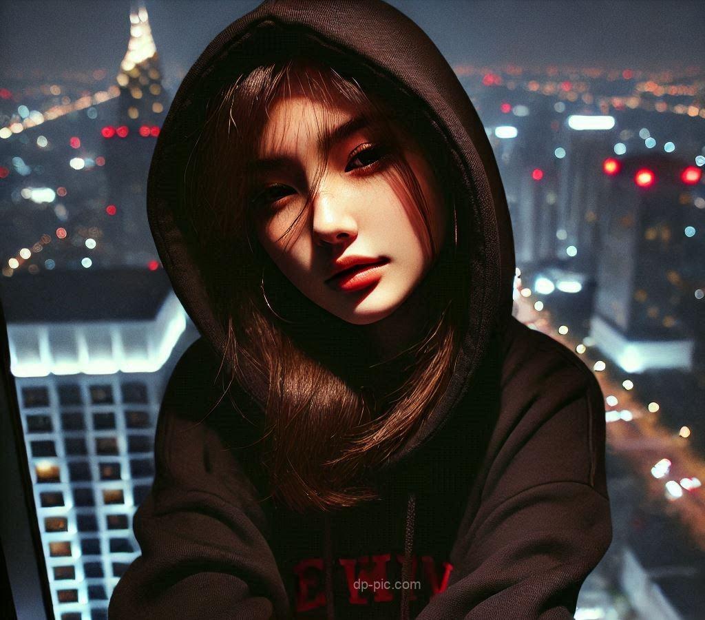 hacker girl dp with face best in evergreen,Girl Attitude DPZ