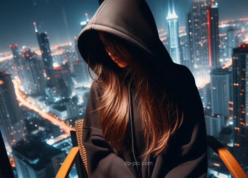 hacker girl dp with hidden face new hackers dpz for girls
