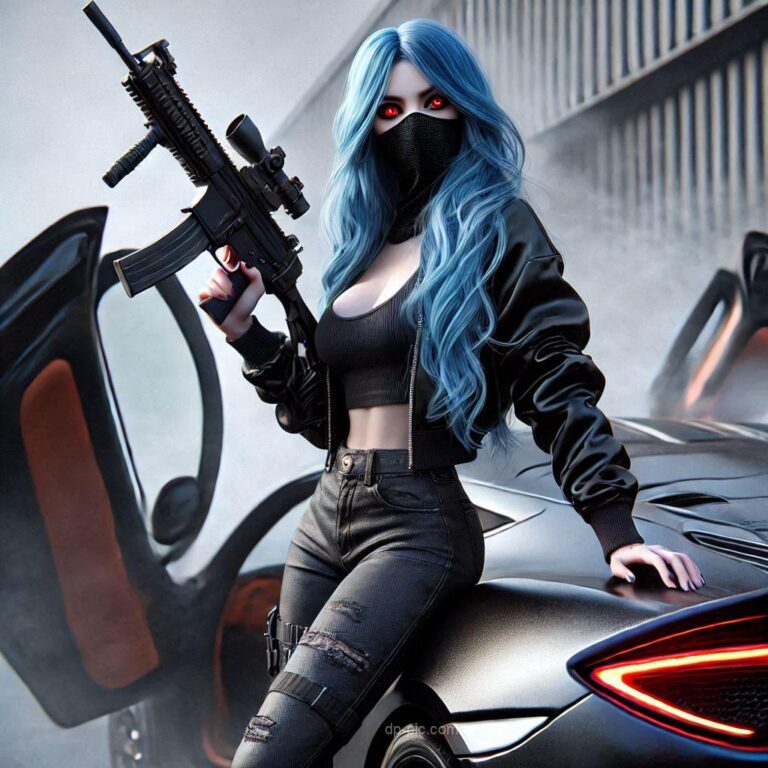 hot girl with gun images