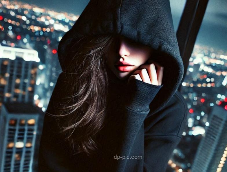 new dp pic hacker girl