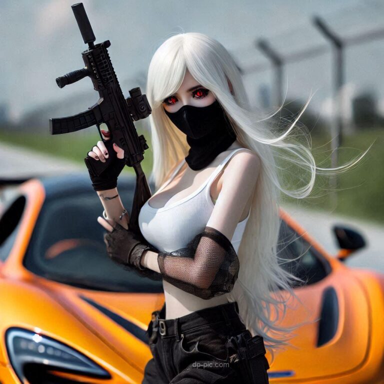 new girl dp attitude