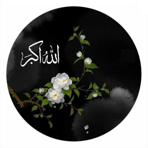 Allah hu Akbar islamic picture for profile