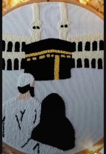 Makkah New HandMade best islamic dpz for whatsapp