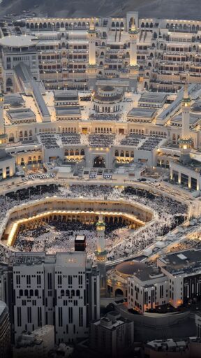 beautiful islamic profile pictures of Makkah for social media