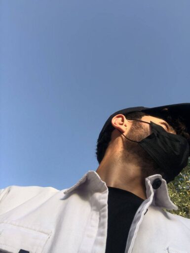boy in cap dp