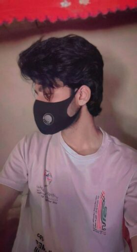 boy in mask new dp for boys attitude