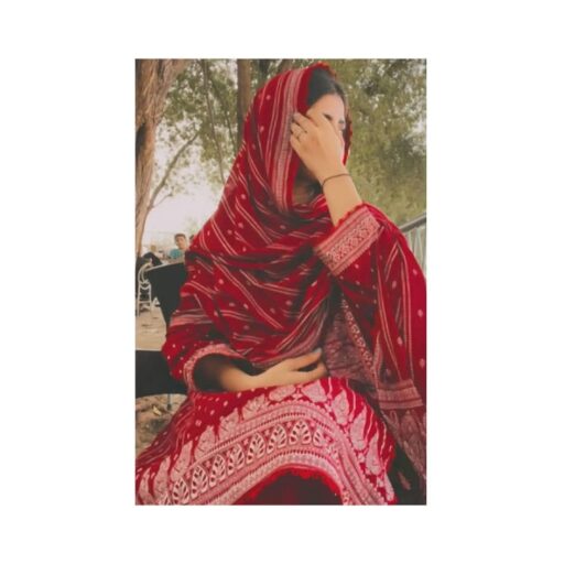 girl in red dress best new dp for girls in