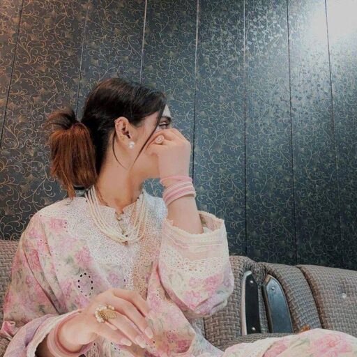 girl on sofa pfp for whatsapp and facebook