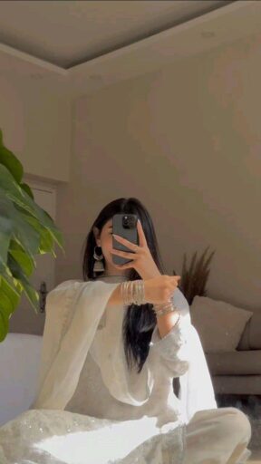 hidden face girl pfp for tiktok