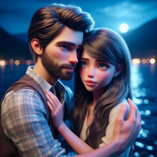 new lovers best dp pic cute couple love moment whatsapp ()