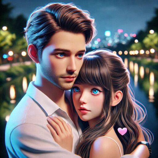 new lovers best dp pic cute couple love moment whatsapp ()