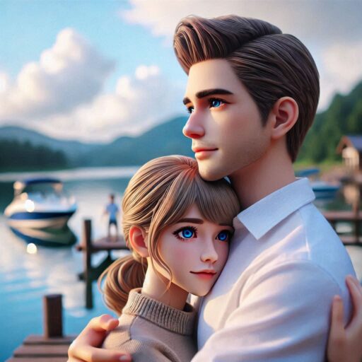 new lovers best dp pic cute couple love moment whatsapp ()
