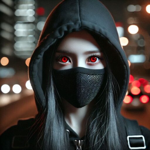 top hacker girl pic for whatsapp and facebook profile pic