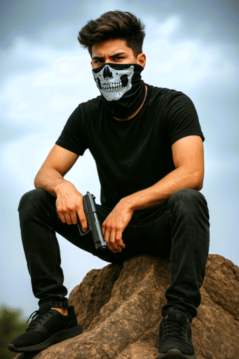 young man gun dp